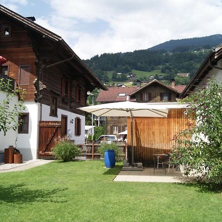 Landhaus Torghele Schruns Exterior photo