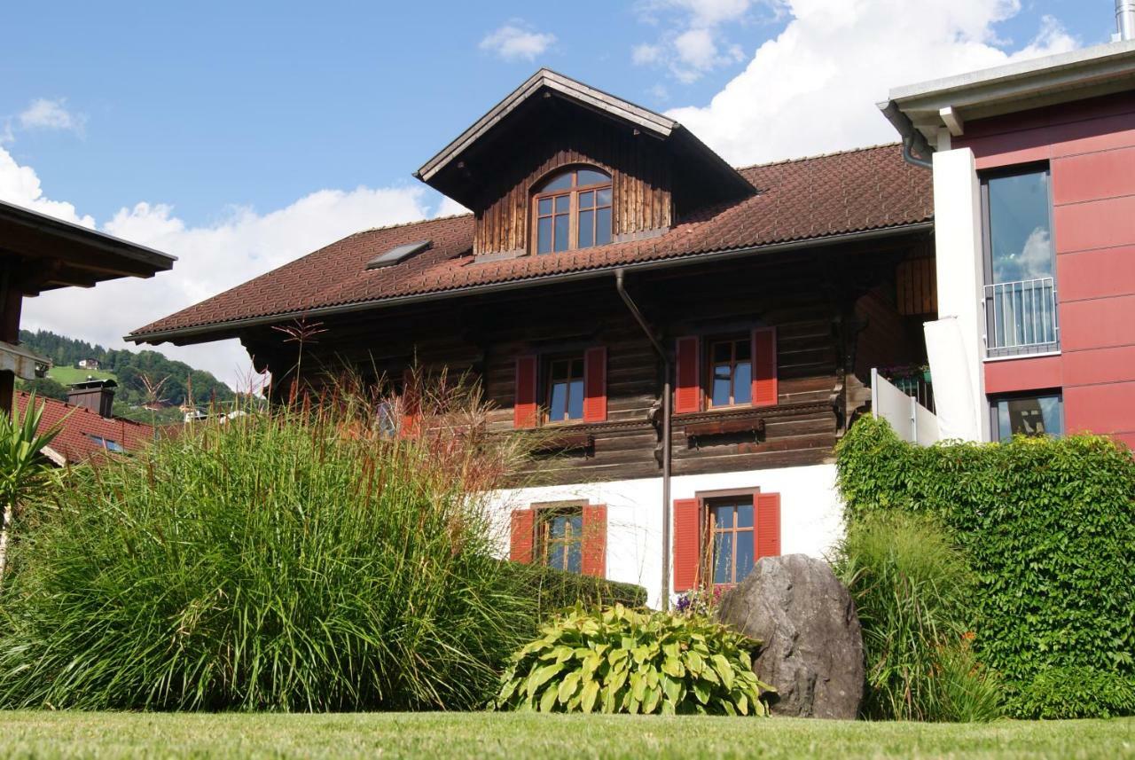Landhaus Torghele Schruns Exterior photo